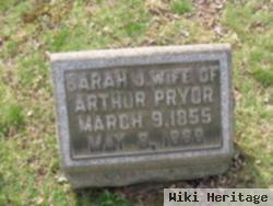 Sarah J. Pryor