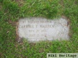 Carroll C Hallock