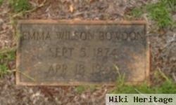 Emma Wilson Bowdon