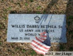 Willis Dabbs Bethea, Sr