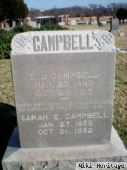 Sarah E. Campbell