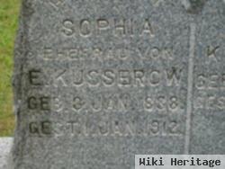 Sophia Louise Dresow Kusserow