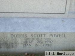 Dorris Scott Powell