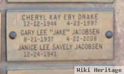 Gary Lee "jake" Jacobsen