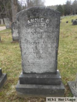 Annie C. Whitman Landers