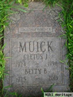 Betty B. Muick