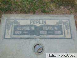 Pearl A. Poplin