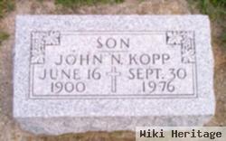 John N. Kopp