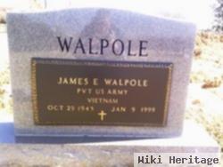 James E Walpole