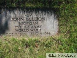 John Bullion