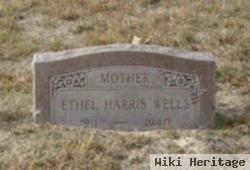 Ethel Carmen Harris Wells