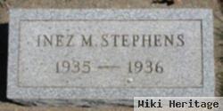 Inez Marie Stephens