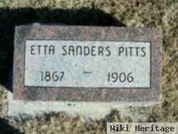 Etta Sanders Pitts