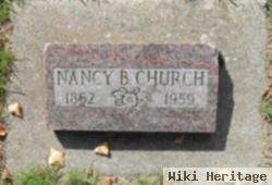 Nancy B Church