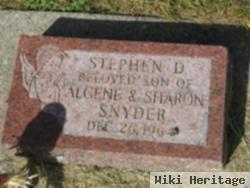 Stephen D. Snyder