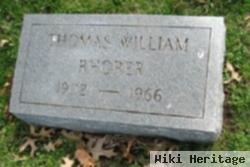 Thomas William Rhorer