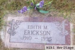 Edith M Erickson