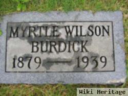 Myrtle Joy Burdick