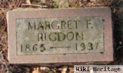 Margret Frances Marlow Rigdon