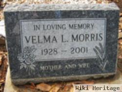 Velma L Gribble Morris