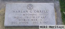 Harlan G Orrell