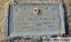 John Cary "pete" Chason