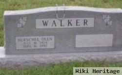 Herschel Olen Walker