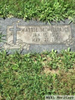 Mattie Williams