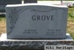 Ruth Yetta Seitz Grove