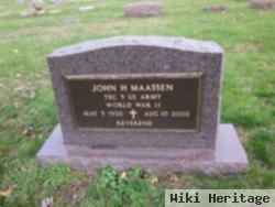 Rev John H. Maassen