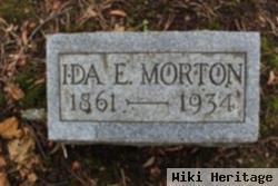 Ida E Gates Morton