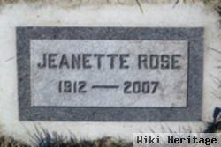 Jeanette Rose