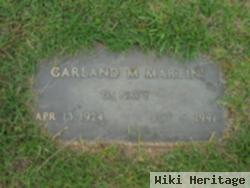 Garland Monroe Martin