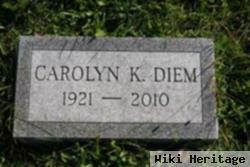 Carolyn Kinney Diem