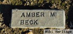 Amber Maud Beck