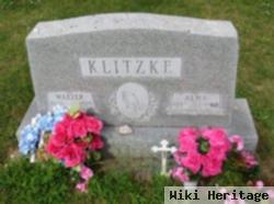 Alma Edith Freis Klitzke