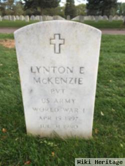 Lynton E Mckenzie