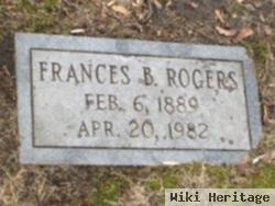 Frances Bell Rogers