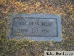 Ada Dean Belk