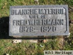 Blanche M. Terril Hermann