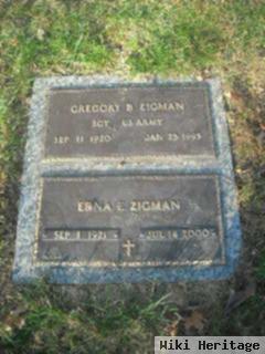 Sgt Gregory B. Zigman