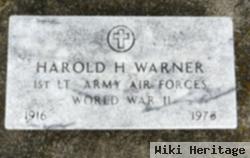 Harold H Warner