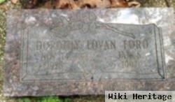 Dorothy Lovan Ford