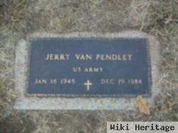 Jerry Van Pendley