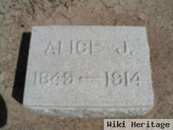 Alice J Price