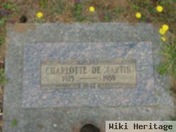 Charlotte Ann Pond Demartin