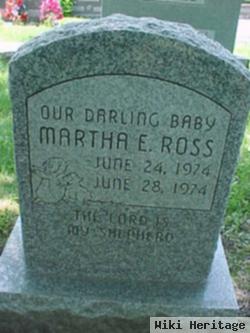 Martha E. Ross