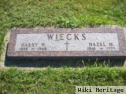 Hazel Marie Goeman Wiecks