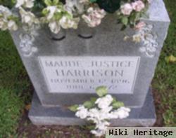 Maude Justice Harrison