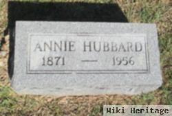 Annie Hubbard